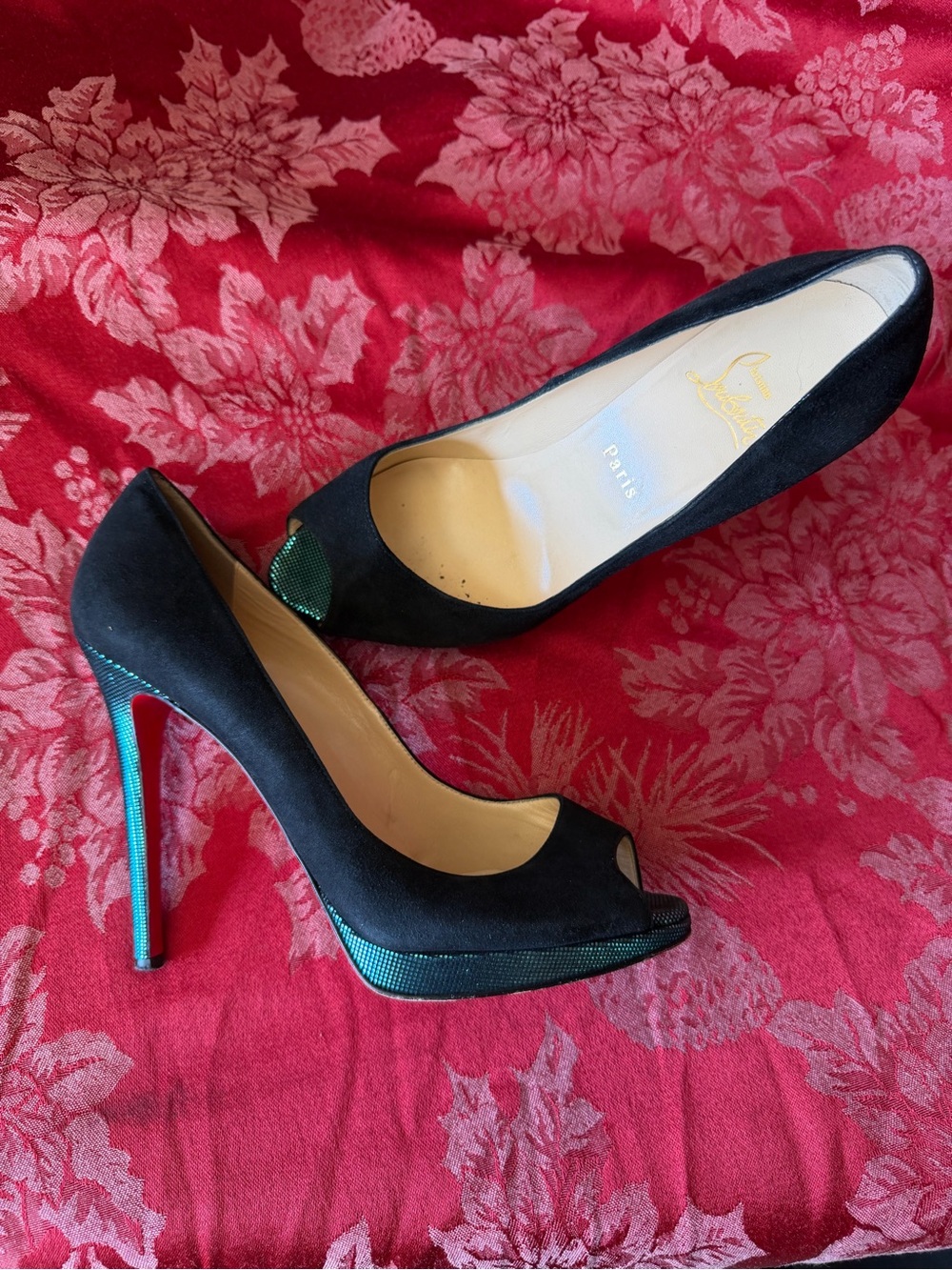 Christian Louboutin Yolanda Heels